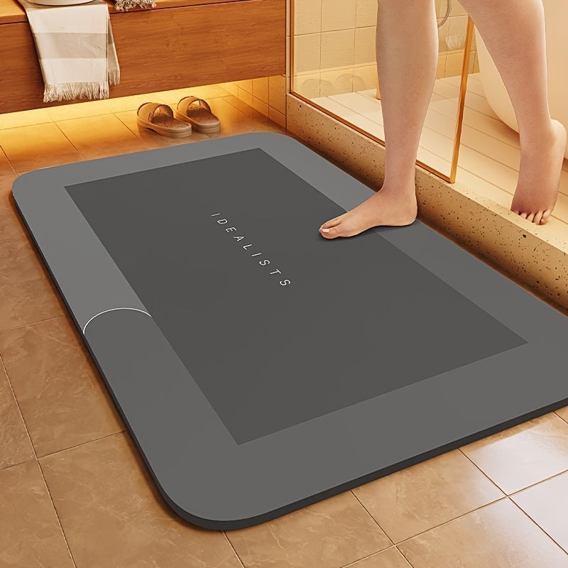 Quick-Drying Bath Mat - Ultra-Absorbent