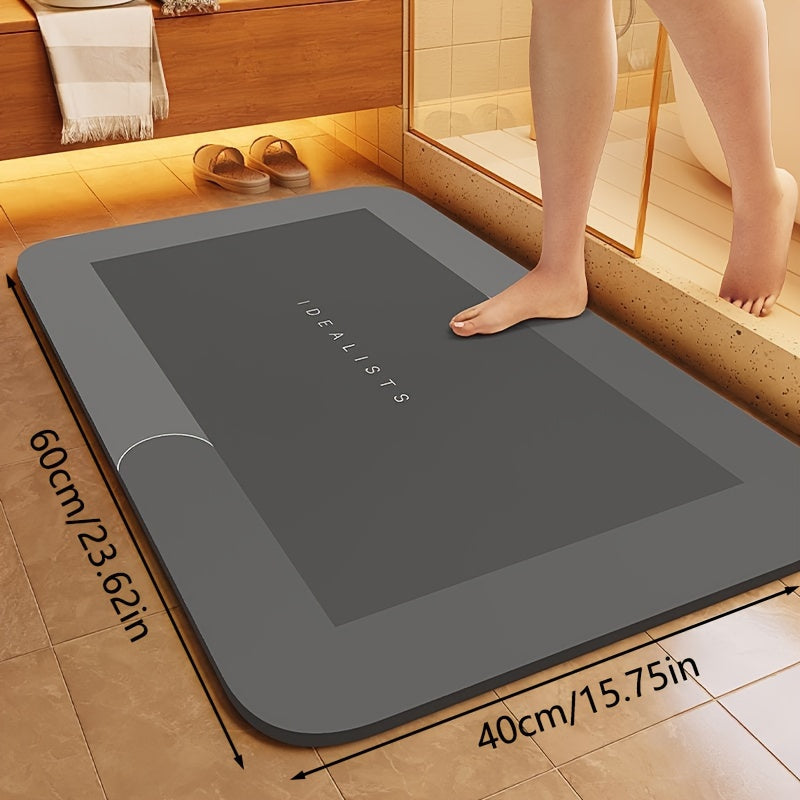 Quick-Drying Bath Mat - Ultra-Absorbent
