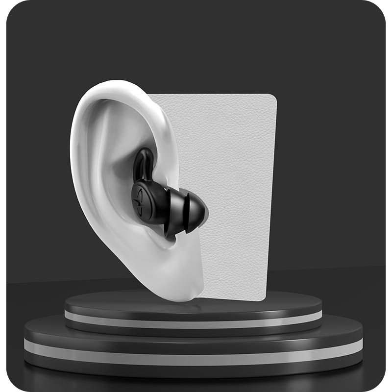 Noise Isolation Earplugs for Focus
