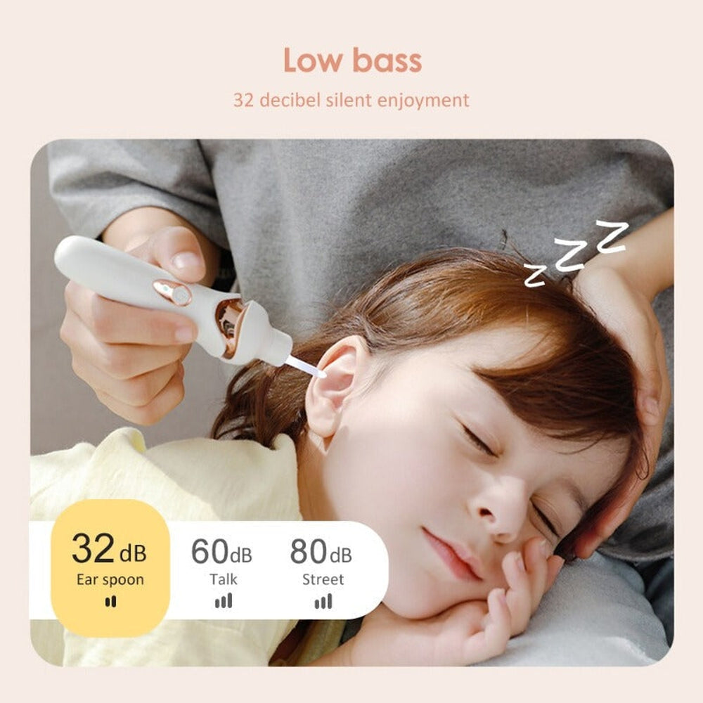 Gentle Ear Wax Suction for Home Use