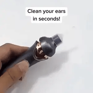 Gentle Ear Wax Suction for Home Use