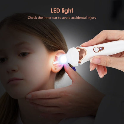 Gentle Ear Wax Suction for Home Use