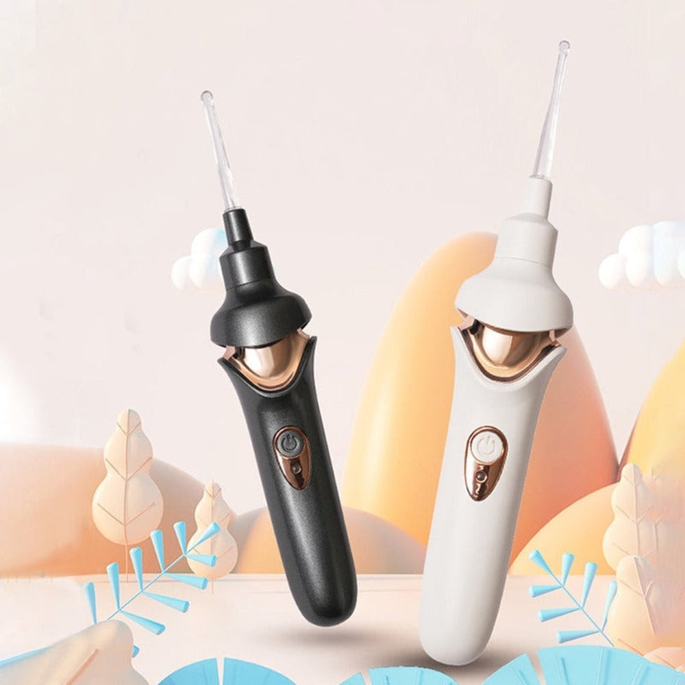 Gentle Ear Wax Suction for Home Use