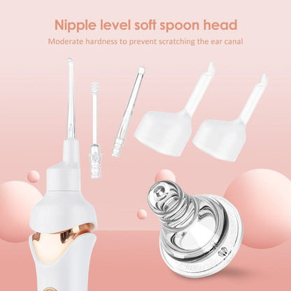 Gentle Ear Wax Suction for Home Use