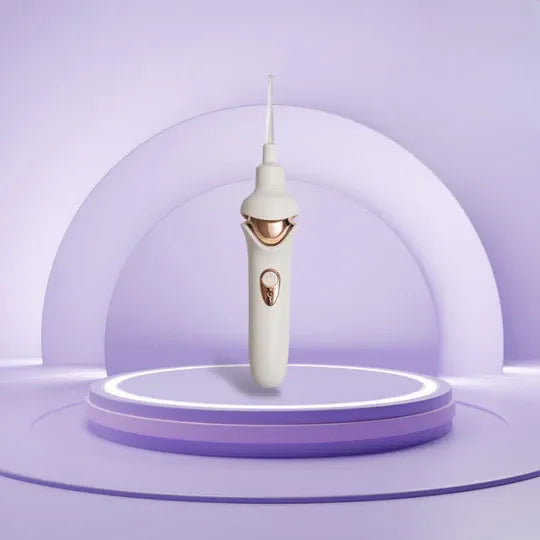Gentle Ear Wax Suction for Home Use
