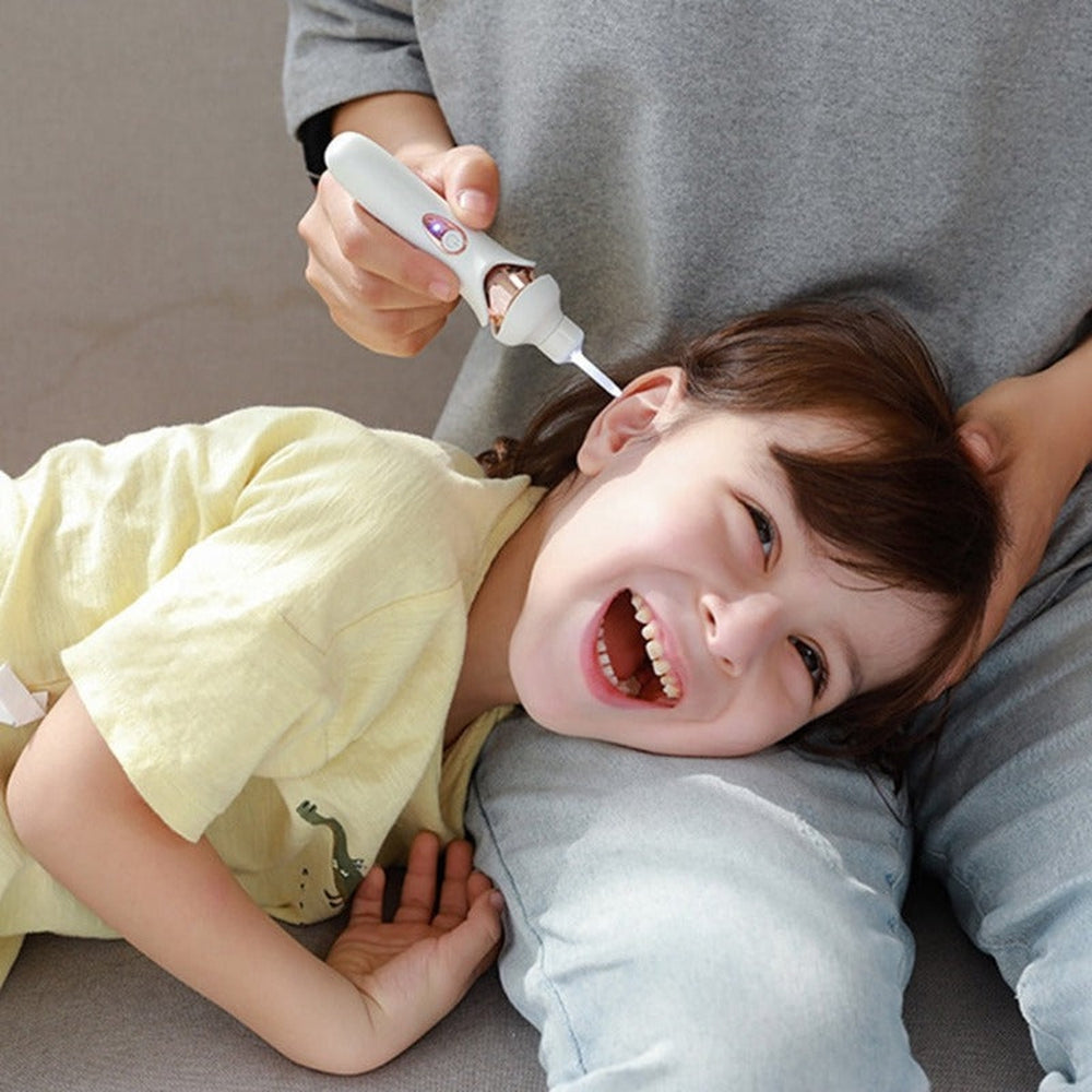 Gentle Ear Wax Suction for Home Use