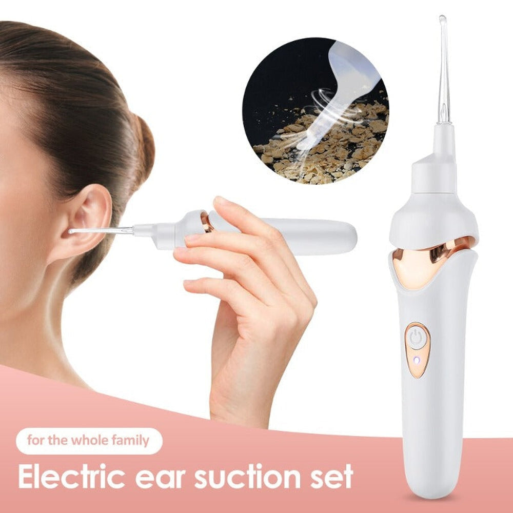 Gentle Ear Wax Suction for Home Use