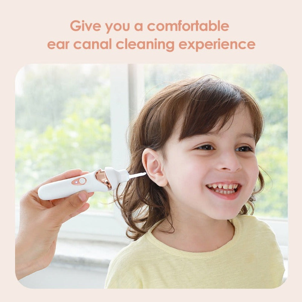 Gentle Ear Wax Suction for Home Use