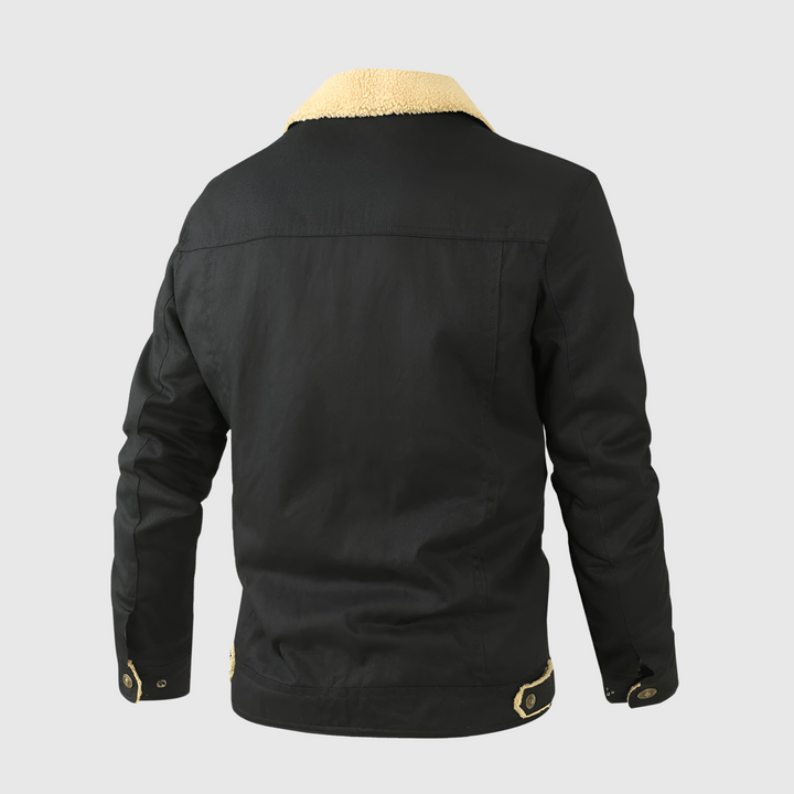 Quilted Bomber Jacket for Men – Logan