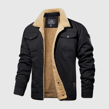 Quilted Bomber Jacket for Men – Logan