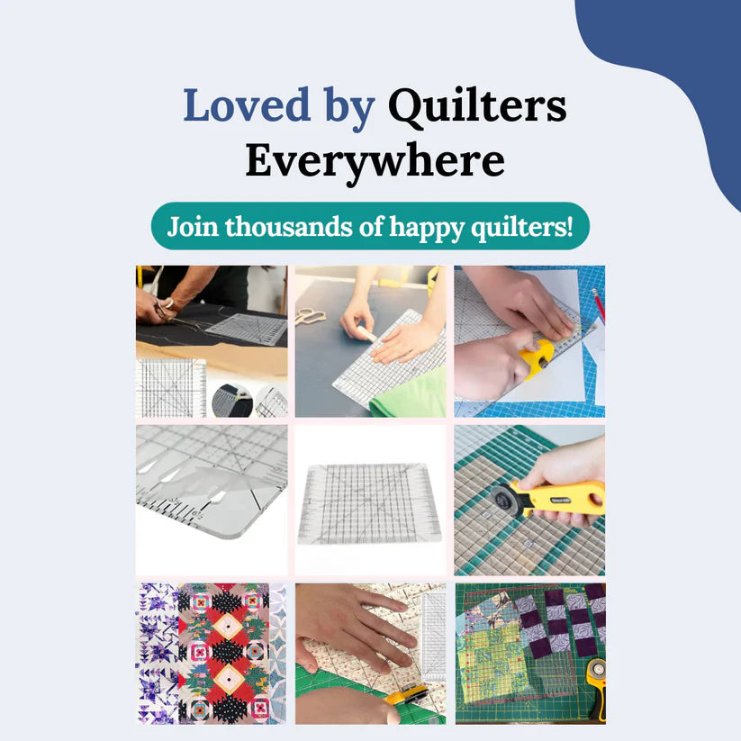 Quilting Ruler: Achieve Precise Cuts Effortlessly