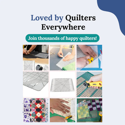 Quilting Ruler: Achieve Precise Cuts Effortlessly