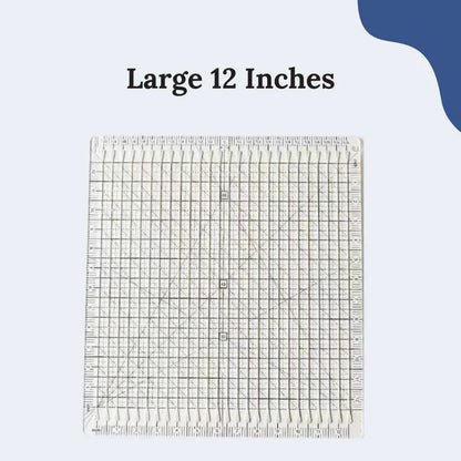 Quilting Ruler: Achieve Precise Cuts Effortlessly