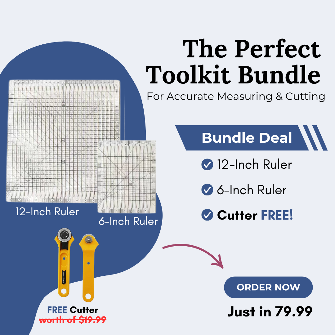 Quilting Ruler: Achieve Precise Cuts Effortlessly