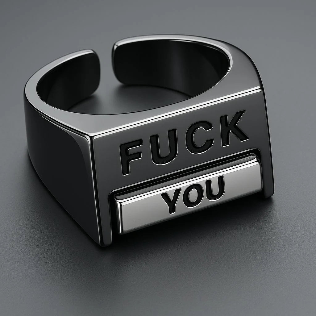RebelSpin Copper Interactive Ring