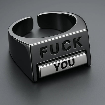 RebelSpin Copper Interactive Ring