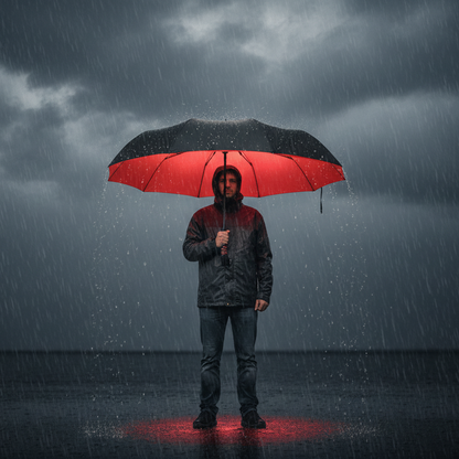 RAINFORCE – Windproof umbrella for adverse weather