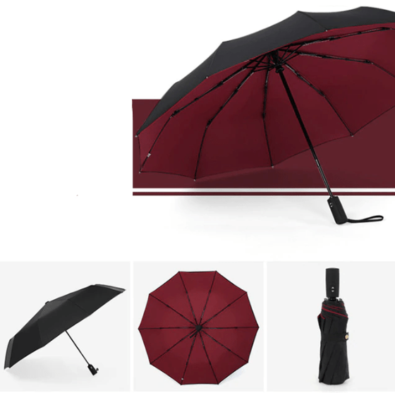 RAINFORCE – Windproof umbrella for adverse weather