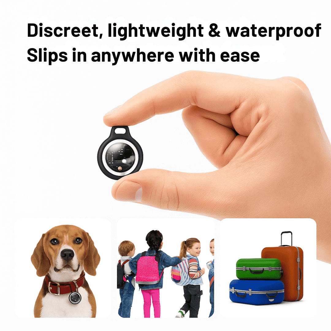 Elderly GPS Locator: Waterproof, No Monthly Cost