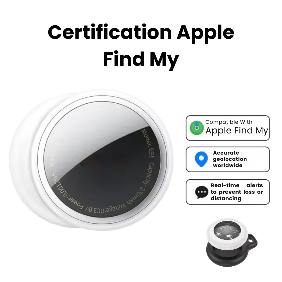 Elderly GPS Locator: Waterproof, No Monthly Cost