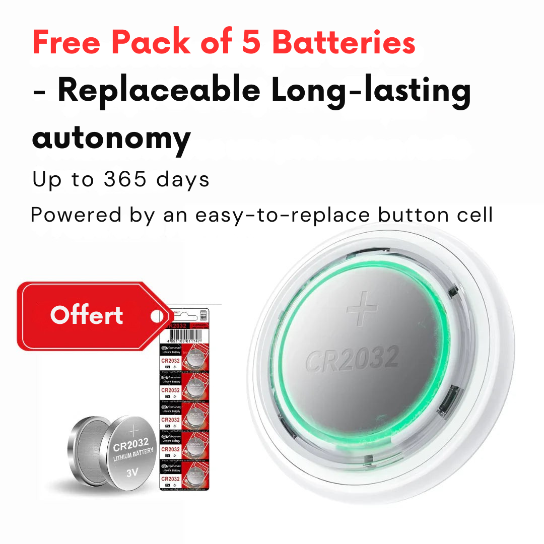 Elderly GPS Locator: Waterproof, No Monthly Cost