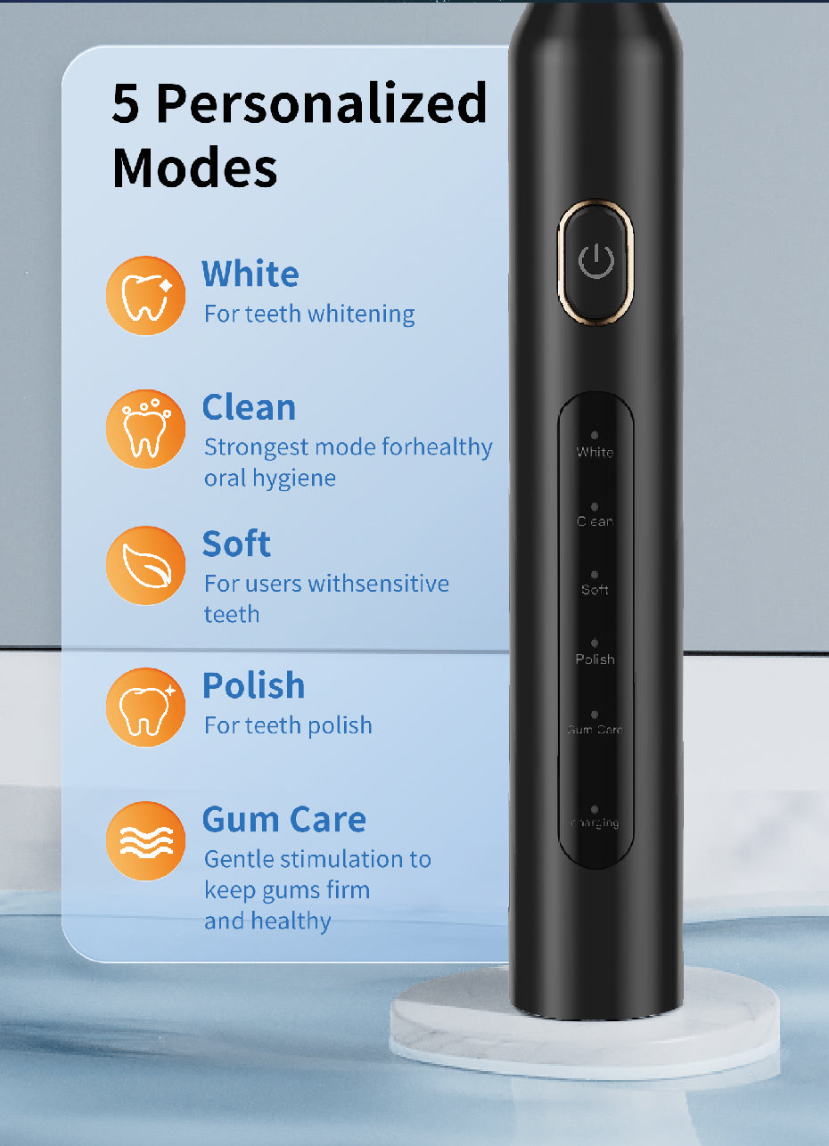 Rechargeable Sonic Electric Toothbrush