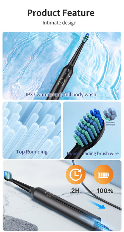 Rechargeable Sonic Electric Toothbrush