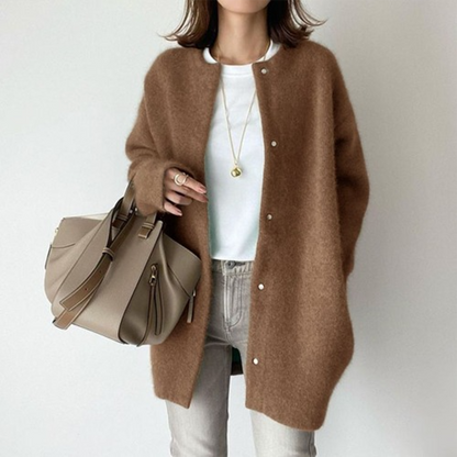 Cozy Textured Relaxed Cardigan