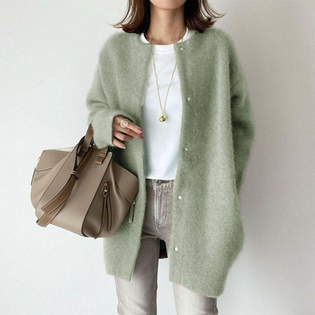 Cozy Textured Relaxed Cardigan