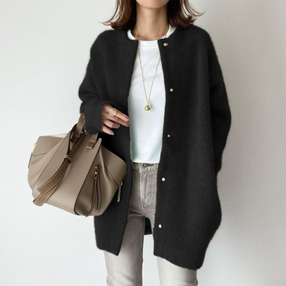 Cozy Textured Relaxed Cardigan