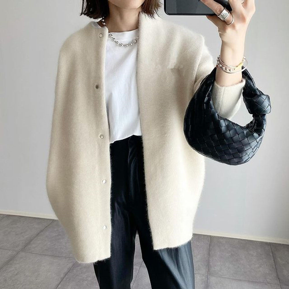 Cozy Textured Relaxed Cardigan