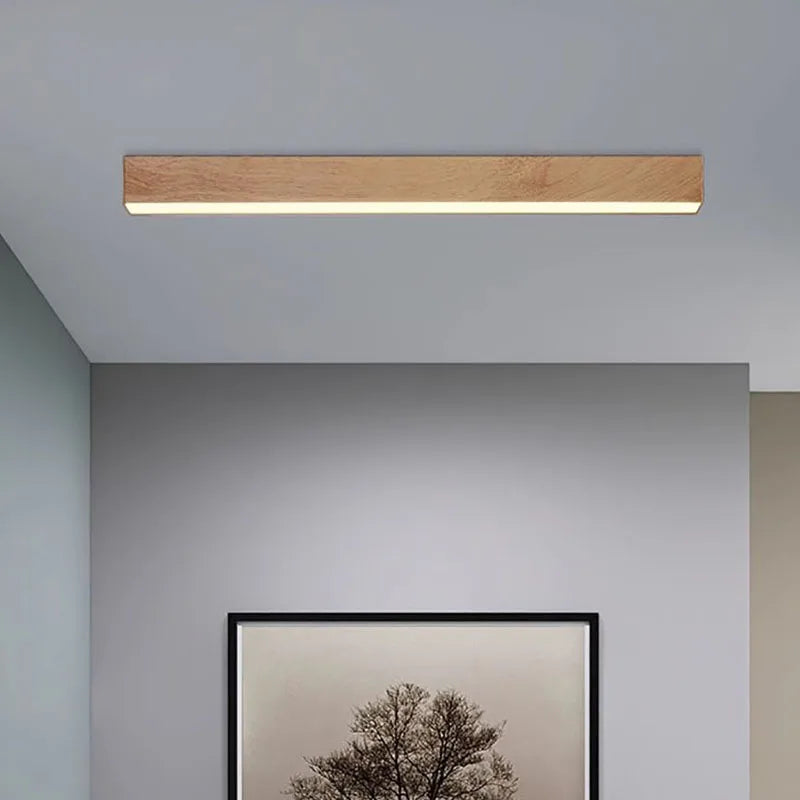 Elegant LED Bar Ceiling Light Fixture