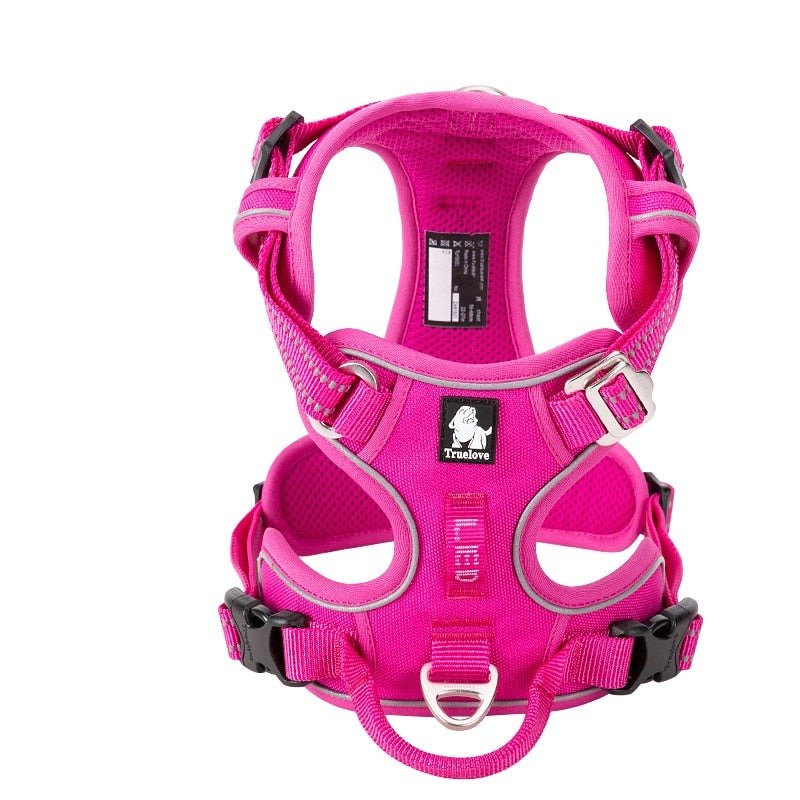 Secure Reflective Dog Vest | Adjustable Fit for Walks & Runs