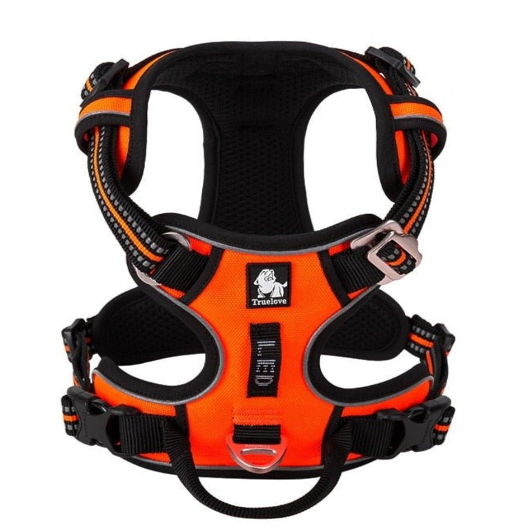 Secure Reflective Dog Vest | Adjustable Fit for Walks & Runs