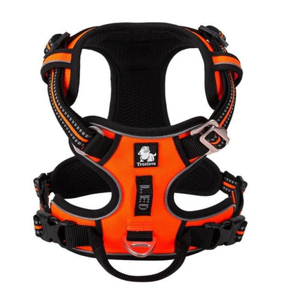 Secure Reflective Dog Vest | Adjustable Fit for Walks & Runs