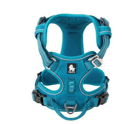 Secure Reflective Dog Vest | Adjustable Fit for Walks & Runs