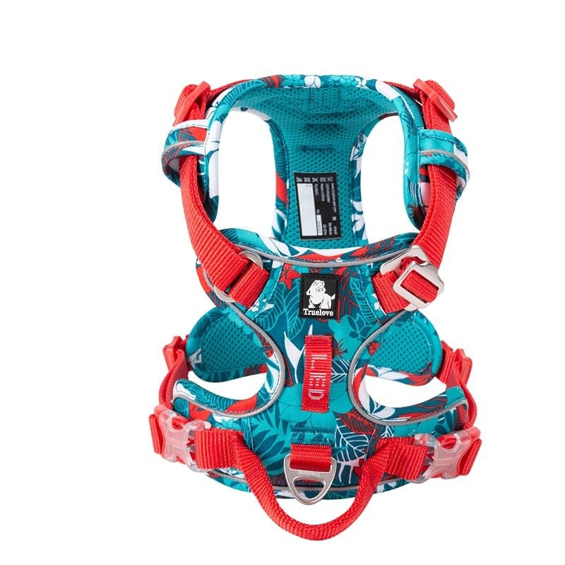 Secure Reflective Dog Vest | Adjustable Fit for Walks & Runs
