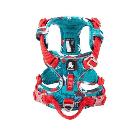 Secure Reflective Dog Vest | Adjustable Fit for Walks & Runs