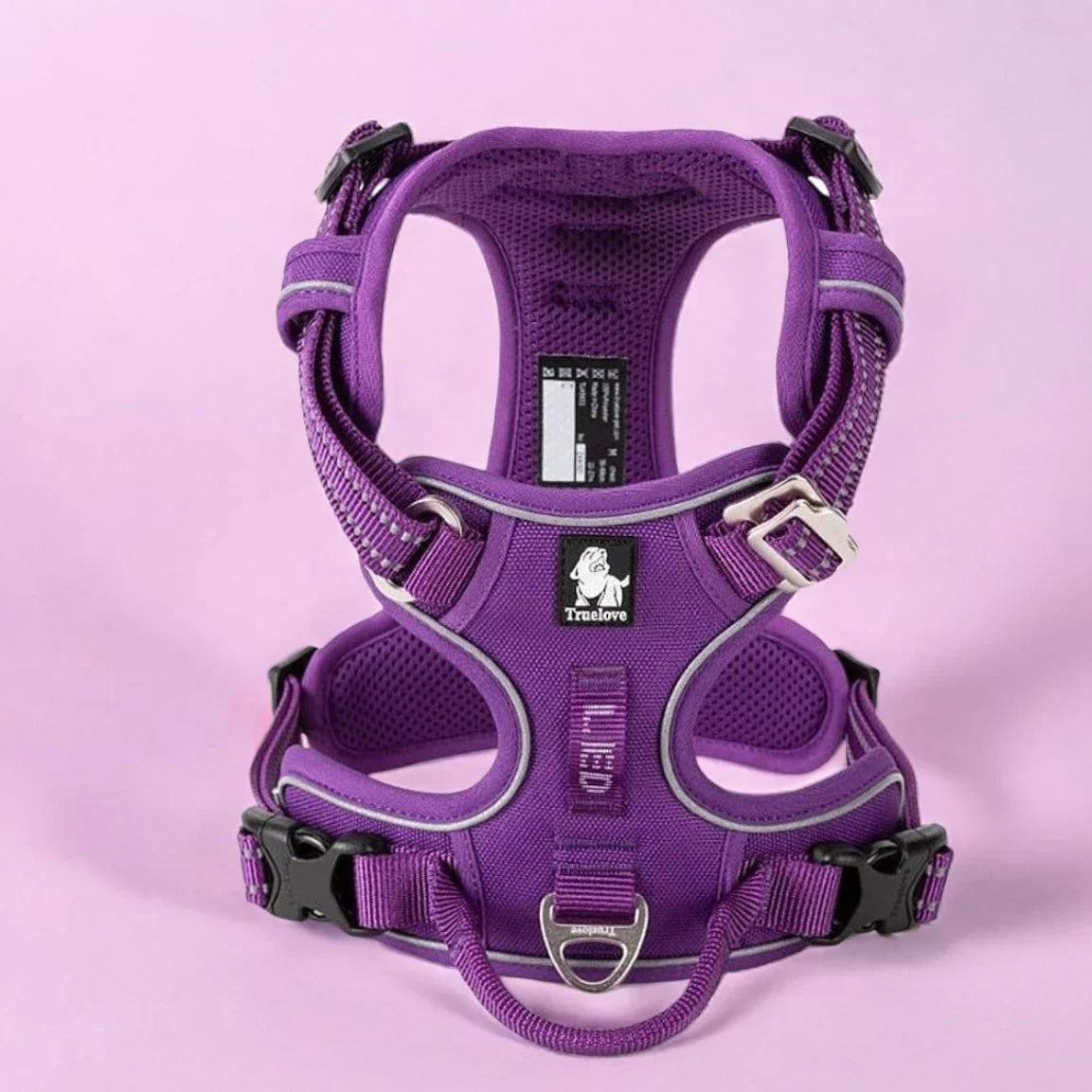 Secure Reflective Dog Vest | Adjustable Fit for Walks & Runs