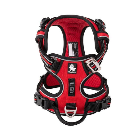 Secure Reflective Dog Vest | Adjustable Fit for Walks & Runs