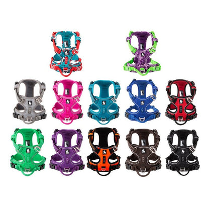 Secure Reflective Dog Vest | Adjustable Fit for Walks & Runs