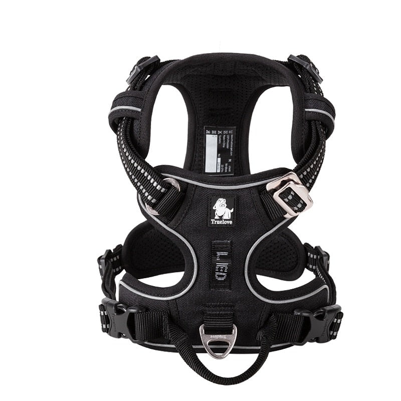 Secure Reflective Dog Vest | Adjustable Fit for Walks & Runs