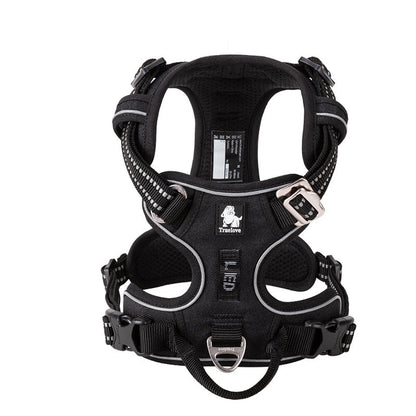 Secure Reflective Dog Vest | Adjustable Fit for Walks & Runs