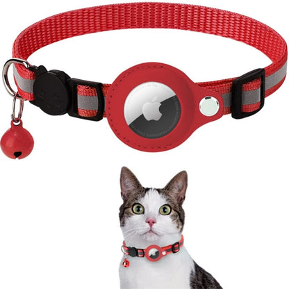 Reflective GPS Collar for Cats – Night Safety with Secure Closure