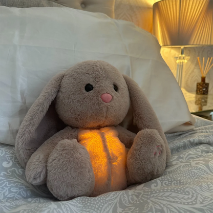 Calming Plush Companion with Light & Sound