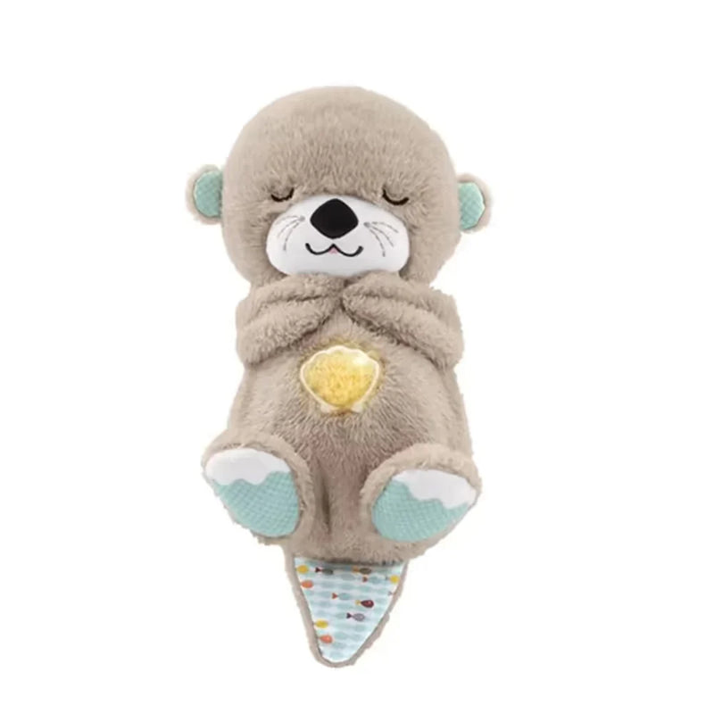 Calming Plush Companion with Light & Sound