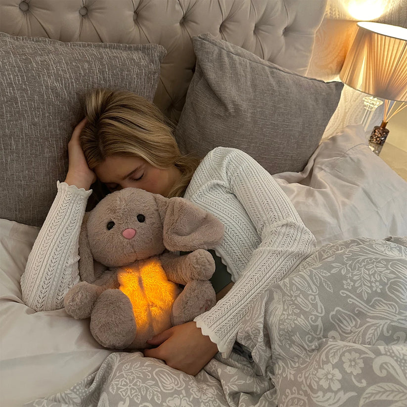 Calming Plush Companion with Light & Sound