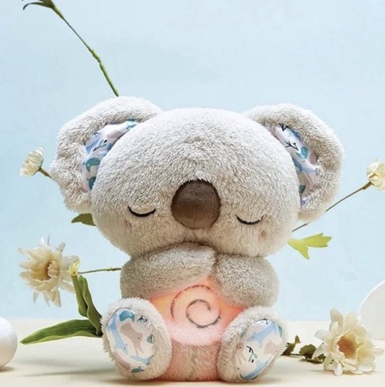 Calming Plush Companion with Light & Sound
