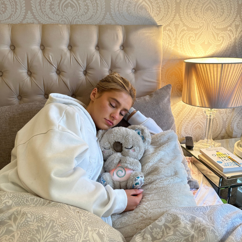 Calming Plush Companion with Light & Sound