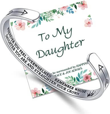 Remember whose daughter you are and set your crown straight | Bracelet